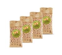 IMPORTATEUR DE SAVEURS - Lot 4x Pois chiches très gros - Paquet 1kg