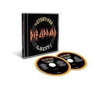 Def Leppard – The Story So Far: The Best of Def Leppard – CD – Édition Deluxe