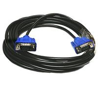 Importer520 HD15 mâle vers mâle SVGA VGA Cordon de moniteur vidéo câble pour TV ordinateur Vidéoprojecteur 10 feet Blue 10ft