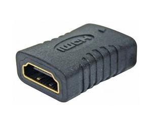Importer520 New Plaqué Or-Hdmi-F/F Coupleur femelle Adaptateur changeur de genre pour Hdtv