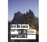 Impossible 1 CD audio - Erri De Luca - Gallimard - Texte lu (CD) - Textes lus CD