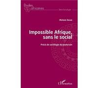 Impossible Afrique, sans le social Motaze Akam (Auteur)
