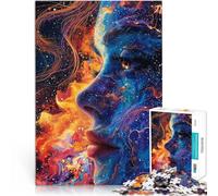 Impossible Beauté de la déesse Cosmique Puzzles 1000 pièces pour Adolescents 38x52cm est idéal comme Cadeau pour Toute la Famille