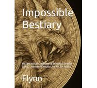 Impossible Bestiary: 60 Fantastical Creatures to Bring to Life with Color - Intricate Fantasy Line Art for Adults