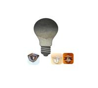 Impossible Coins - Art mural 3D illusion d'optique - Autocollant mural qui remodèle la réalité - Autocollant graphique optique 3D amovible pour salon, chambre à coucher, décoration d'intérieur moderne