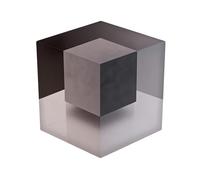 Impossible Corner, 3D-Wandaufkleber, Optischer Täuschungs-Würfel-Eckaufkleber, 3D-Wandkunst-Aufkleber Wohnaccessoire für Wohnzimmer, Büro, Galerie, Gestalten Sie die Realität neu mit 3D-Effekt