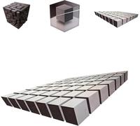 Impossible Corner Wall Art Mural Qui Remodèle La Réalité, 3D Art Illusion Corner Decal,Removable Peel And Stick Graphic Wall Decor,for Living Room, Office, Dorm