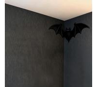 Impossible Corners - Art mural qui remodèle la réalité, autocollant d'angle illusion 3D, autocollant cube stéréoscopique, graphique bâton pour salon, bureau, espace galerie, cadeau unique de