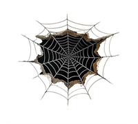 Impossible Corners - Autocollant mural 3D Illusion d'optique, amovible à décoller et à coller qui remodèle la réalité, décoration graphique moderne pour salon et bureau