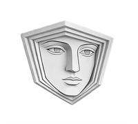 Impossible Corners - Autocollant mural 3D Illusion d'optique, amovible à décoller et à coller qui remodèle la réalité, décoration graphique moderne pour salon et bureau