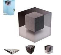 Impossible Corners-Wall Art That Reshapes Reality,3D Optical Illusion Corner Wall Decal, 3D Optical Illusion Corner Wall Decal for Living Room, Office, Gallery Space (#B)