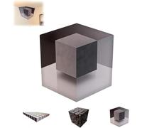 Impossible Corners - Wall Art That Reshapes Reality, 3D Wall Art Illusion Corner Wall Decal, 3D Optical Illusion Corner Wall Decal for Living Room, Office, Gallery Space (B)