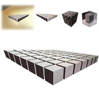 Impossible Corners - Wall Art That Reshapes Reality,3D Wall Art Illusion Corner Wall Decal,Removable Peel and Stick Graphic Wall Decor,for Living Room, Office, Dorm (Style C)