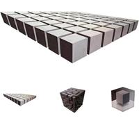 Impossible Corners-Wall Art That Reshapes Reality,3D Wall Art Illusion Corner Wall Decal,Removable Peel and Stick Graphic Wall Decor,for Living Room, Office, Dorm (C)