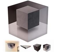 Impossible Corners - Wall Art That Reshapes Reality,3D Wall Art Illusion Corner Wall Decal,Removable Peel and Stick Graphic Wall Decor,for Living Room, Office, Dorm