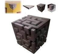 Impossible Corners - Wall Art That Reshapes Reality,3D Wall Art Illusion Corner Wall Decal,Removable Peel and Stick Graphic Wall Decor,for Living Room, Office, Dorm (Style A)