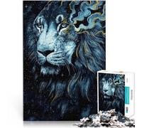 Impossible dans Le Lion des ténèbres Puzzle 2000 pièces pour Adolescents 70x100cm Activités Amusantes à la Maison, Cadeaux d'anniversaire, Cadeaux de Voyage,