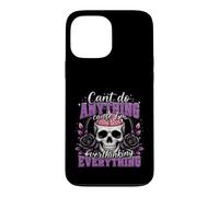 Impossible de Faire Quoi Que ce Soit en pensant trop à Skull Brain Coque pour iPhone 13 Pro Max