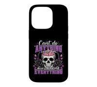 Impossible de Faire Quoi Que ce Soit en pensant trop à Skull Brain Coque pour iPhone 14 Pro