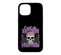 Impossible de Faire Quoi Que ce Soit en pensant trop à Skull Brain Coque pour iPhone 15