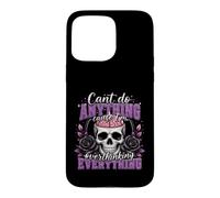 Impossible de Faire Quoi Que ce Soit en pensant trop à Skull Brain Coque pour iPhone 15 Pro Max