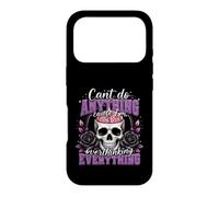 Impossible de Faire Quoi Que ce Soit en pensant trop à Skull Brain Coque pour iPhone 17 Pro