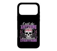 Impossible de Faire Quoi Que ce Soit en pensant trop à Skull Brain Coque pour iPhone 17 Pro Max