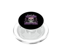Impossible de Faire Quoi Que ce Soit en pensant trop à Skull Brain PopSockets PopGrip pour MagSafe