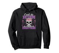 Impossible de Faire Quoi Que ce Soit en pensant trop à Skull Brain Sweat à Capuche