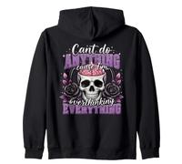 Impossible de Faire Quoi Que ce Soit en pensant trop à Skull Brain Sweat à Capuche