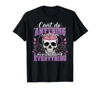 Impossible de Faire Quoi Que ce Soit en pensant trop à Skull Brain T-Shirt