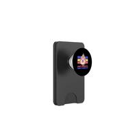 Impossible de l'atteindre, Je n'en AI Pas Besoin (Graphique Amusant de Fat Lazy Hamster) PopSockets PopWallet pour MagSafe