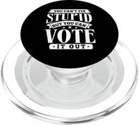Impossible de réparer Une bêtise, mais Vous Pouvez Voter pour Le rejeter - Funny Politics PopSockets PopGrip pour MagSafe