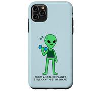 Impossible de se Mettre en Forme Roswell Alien s'entraînant Coque pour iPhone 11 Pro Max