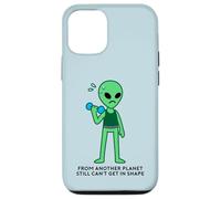 Impossible de se Mettre en Forme Roswell Alien s'entraînant Coque pour iPhone 12/12 Pro