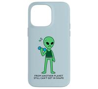 Impossible de se Mettre en Forme Roswell Alien s'entraînant Coque pour iPhone 14 Pro Max