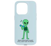 Impossible de se Mettre en Forme Roswell Alien s'entraînant Coque pour iPhone 15 Pro