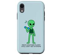 Impossible de se Mettre en Forme Roswell Alien s'entraînant Coque pour iPhone XR