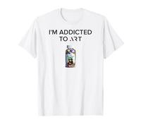 Impossible de Vivre sans Art T-Shirt