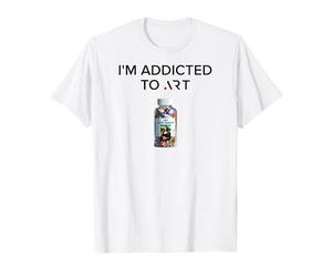 Impossible de Vivre sans Art T-Shirt