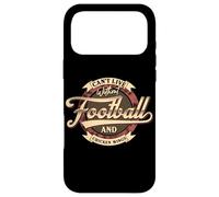 Impossible de Vivre sans Football et sans Ailes de Poulet, Amateur de Football Coque pour iPhone 17 Pro Max