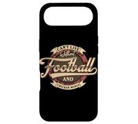 Impossible de Vivre sans Football et sans Ailes de Poulet, Amateur de Football Coque pour iPhone Air