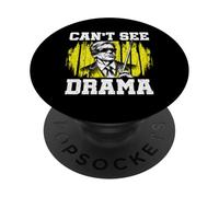 Impossible De Voir Le Drame - La Conscience Des Personnes PopSockets PopGrip Adhésif