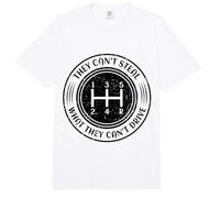 Impossible de Voler ce qu'ils ne Peuvent Pas Conduire Une Voiture à Transmission Manuelle Comfort Colors Adult Heavyweight T-Shirt