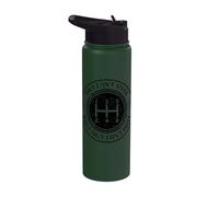 Impossible de voler ce qu'ils ne peuvent pas conduire une voiture à transmission manuelle Stainless Steel Insulated Water Bottle