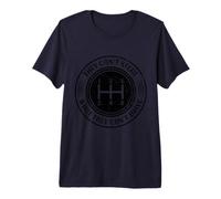 Impossible de Voler ce qu'ils ne Peuvent Pas Conduire Une Voiture à Transmission Manuelle T-Shirt Haut de Gamme