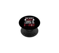 Impossible d'écouter K-Pop PopSockets PopGrip Adhésif