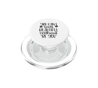 Impossible d'épeler Belle sans être Une Source d'inspiration PopSockets PopGrip pour MagSafe