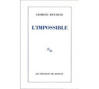 Impossible Georges Bataille (Auteur)
