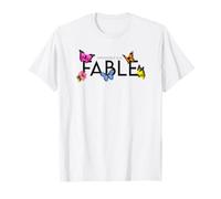 Impossible is a... Fable Hibiscus et Papillon T-Shirt